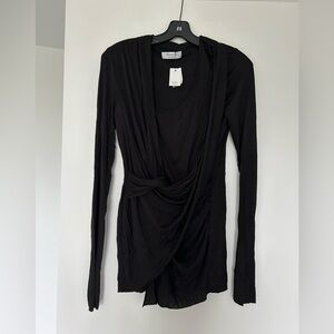 NWT, Bailey 44, long sleeve vest, size:US:S